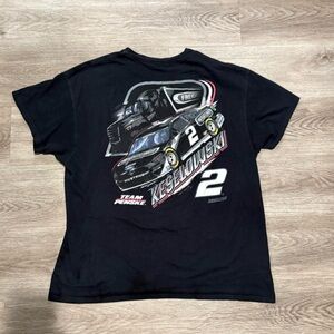 NASCAR Brad Keselowski #2 Team
Penske Mens Large Graphic Print T Shirt